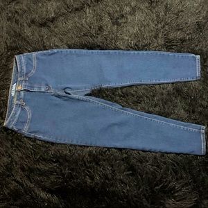 Mid-Rise Jeans
